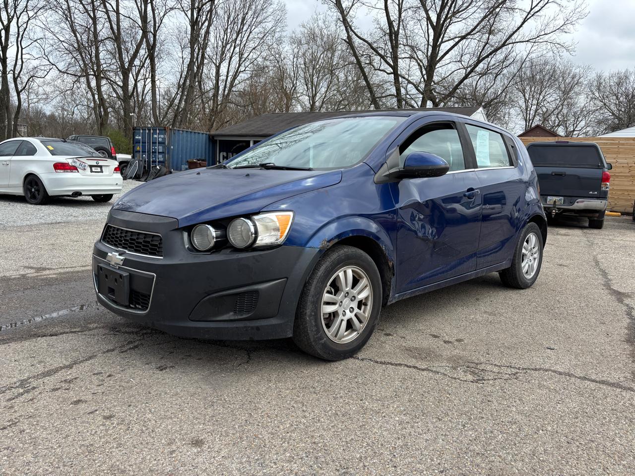 Chevrolet Sonic LT Auto 5-Door 2013