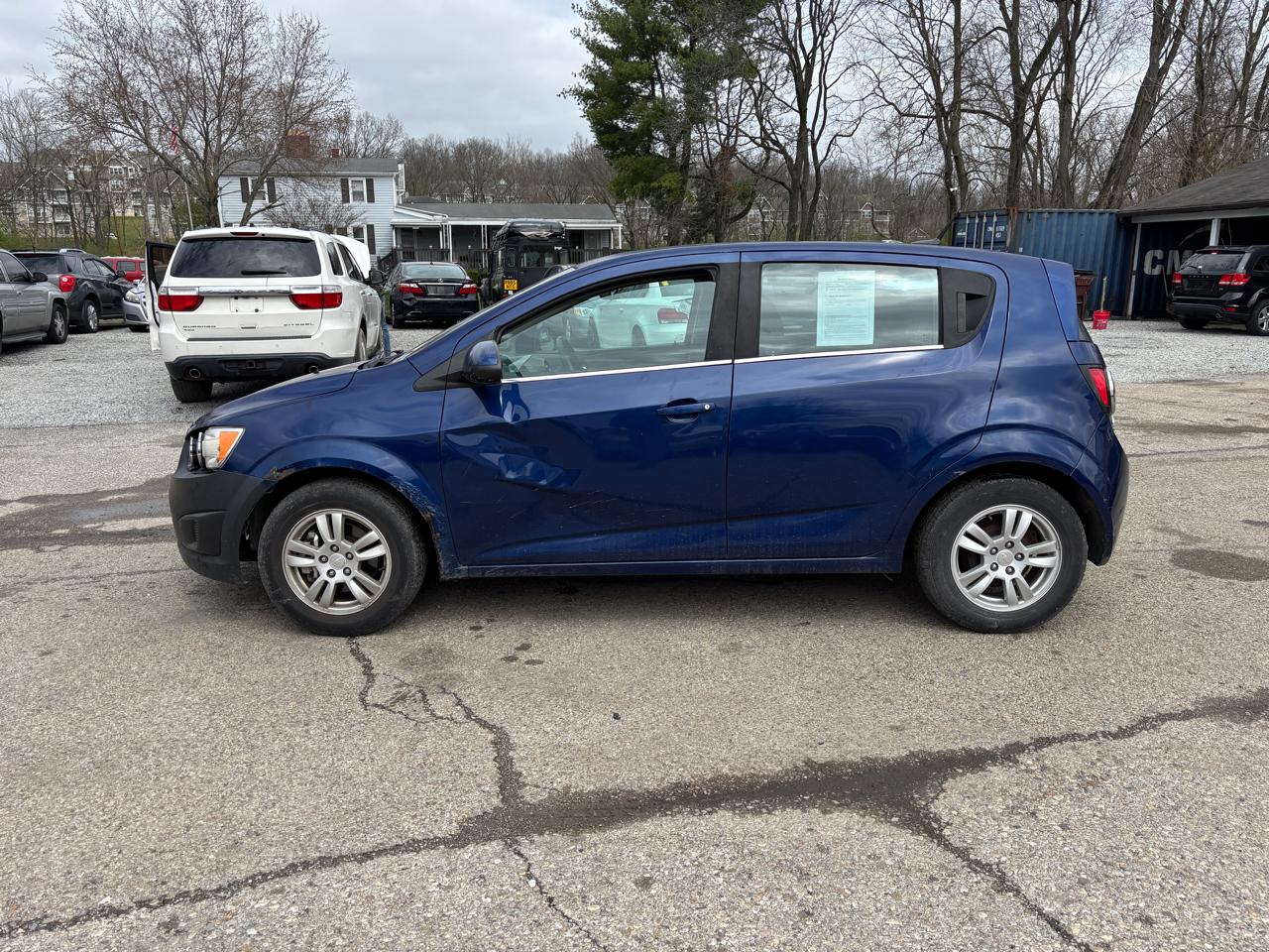 Chevrolet Sonic LT Auto 5-Door 2013