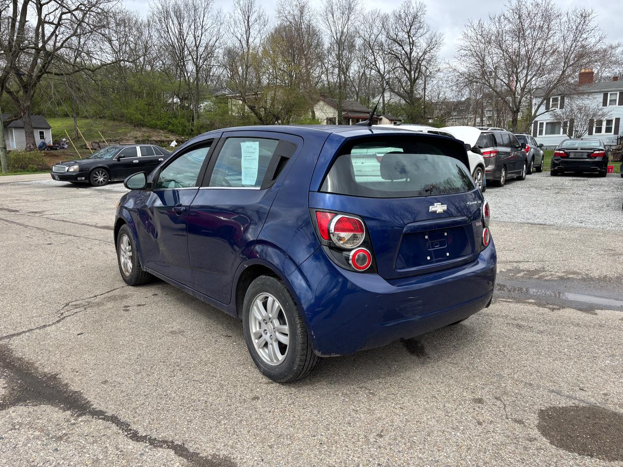 Chevrolet Sonic LT Auto 5-Door 2013