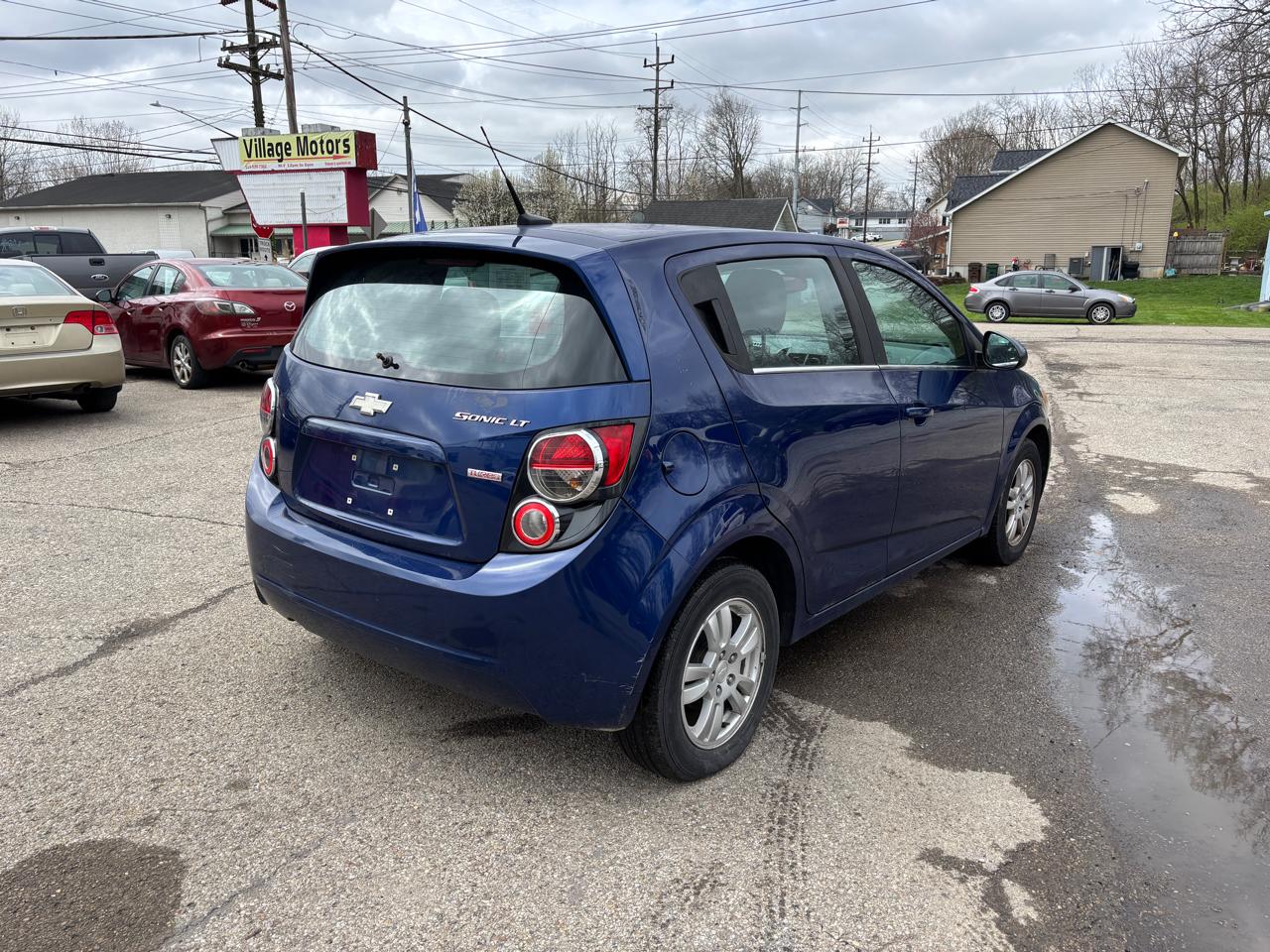 Chevrolet Sonic LT Auto 5-Door 2013