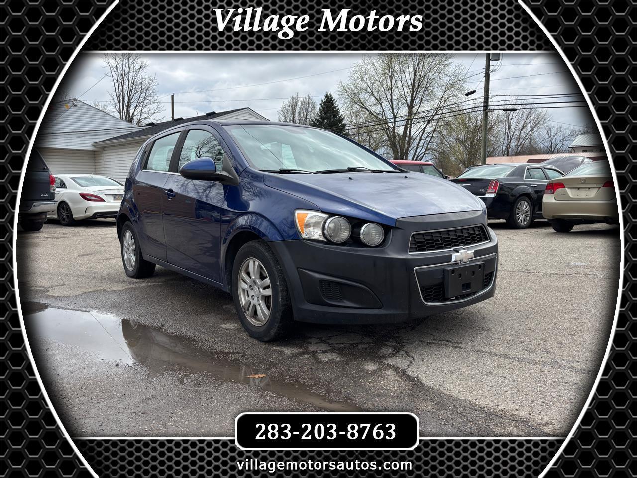 2013 Chevrolet Sonic LT Auto 5-Door