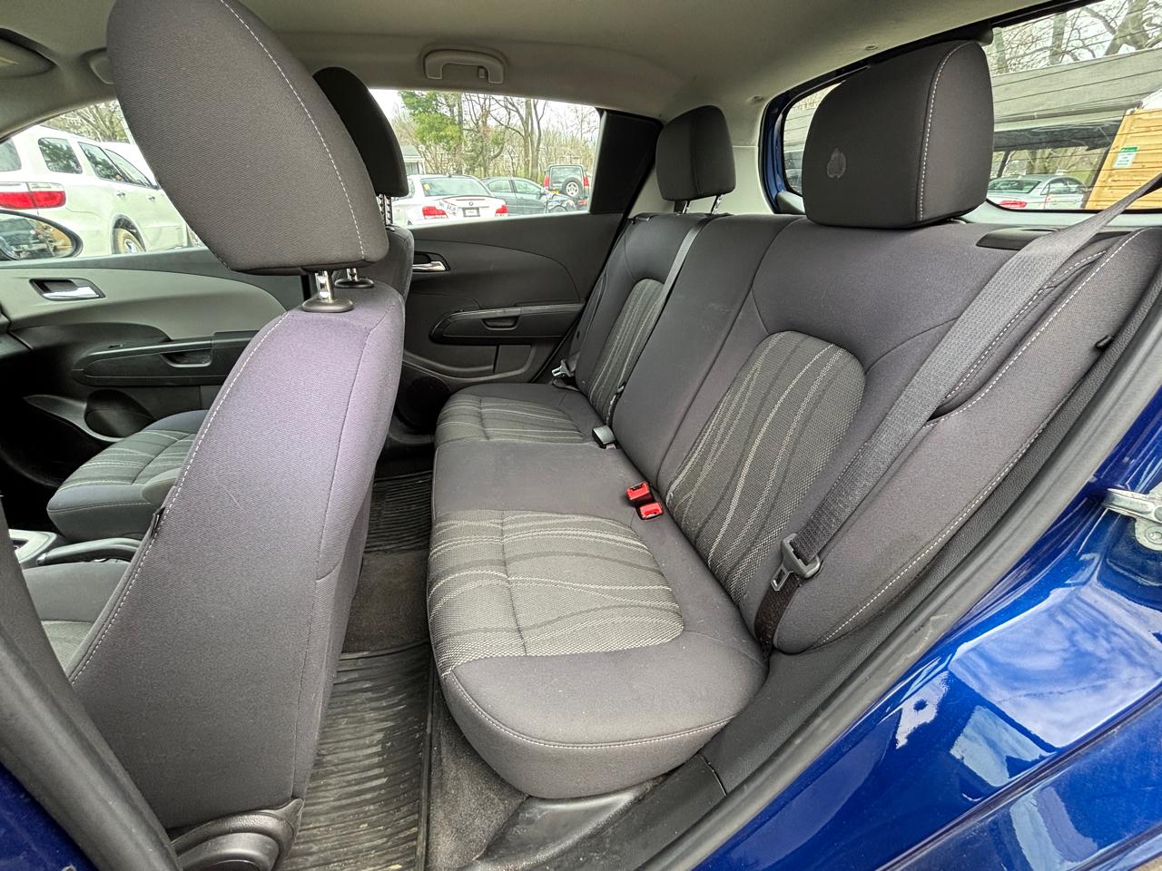 Chevrolet Sonic LT Auto 5-Door 2013