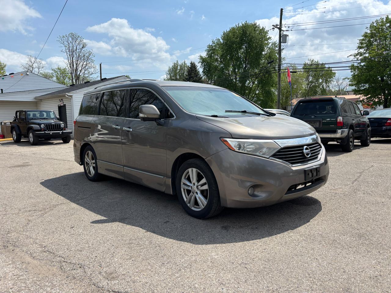 Nissan Quest S 2015