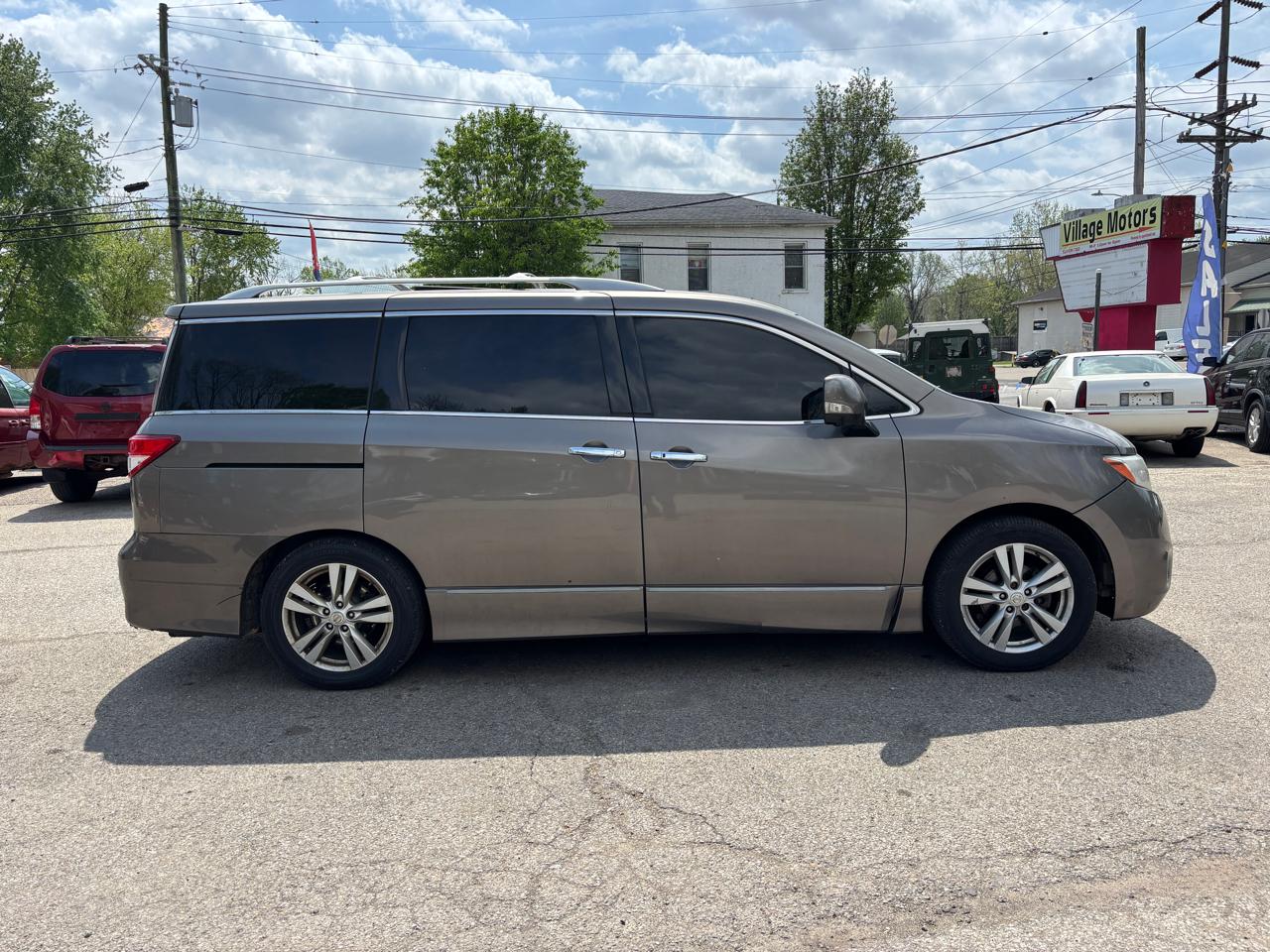 Nissan Quest S 2015