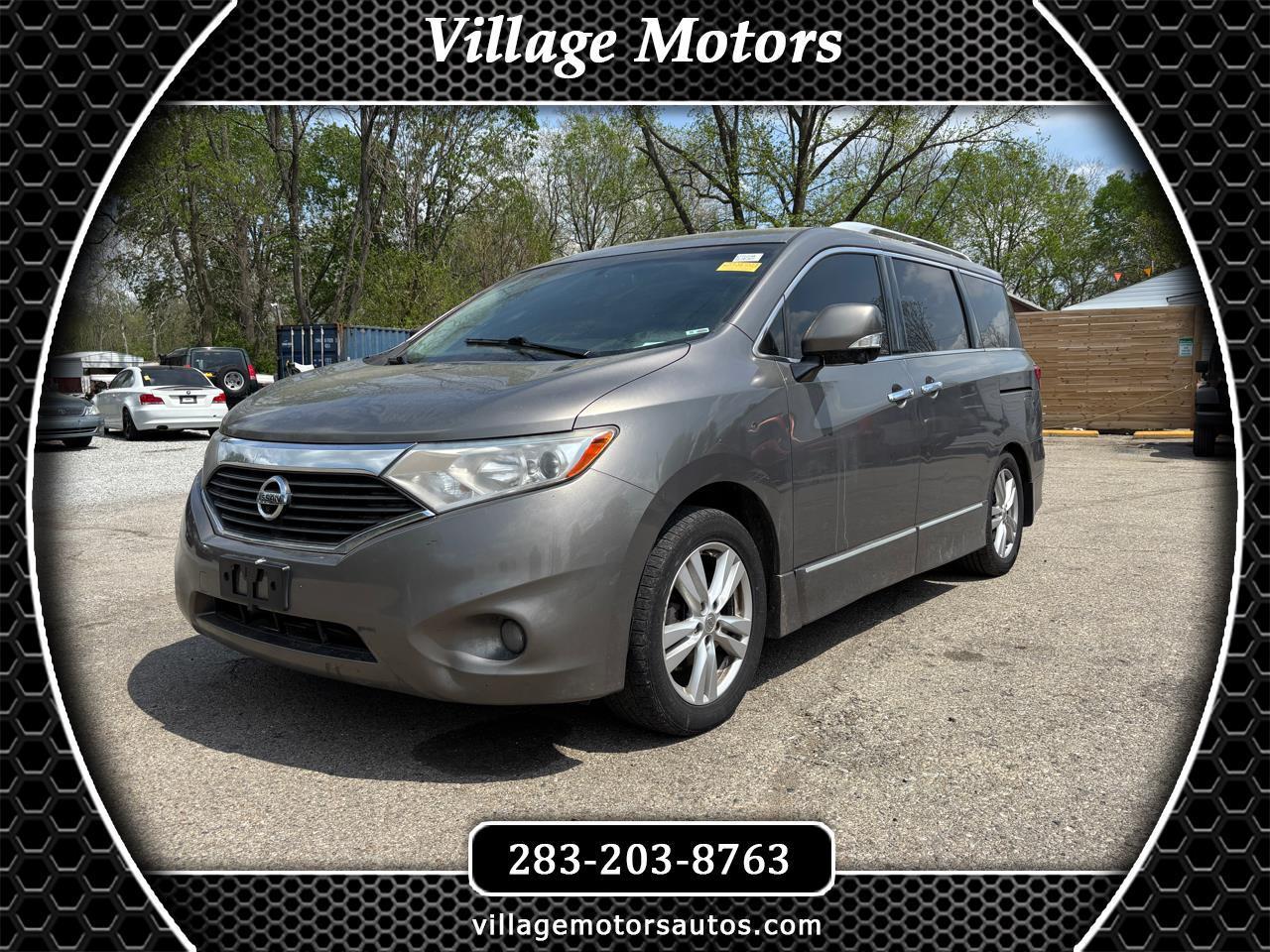 Nissan Quest S 2015