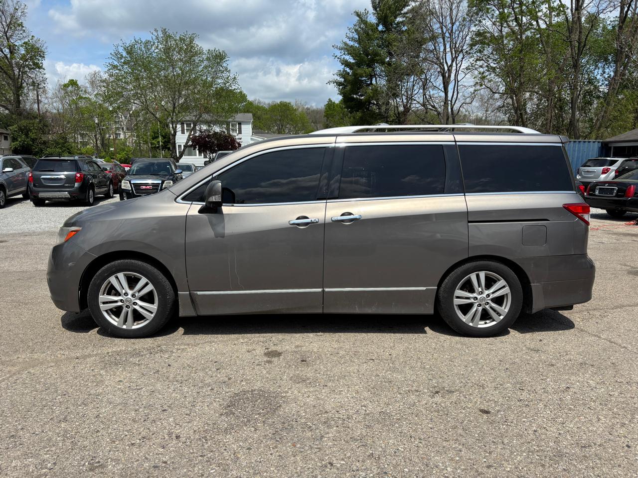 Nissan Quest S 2015
