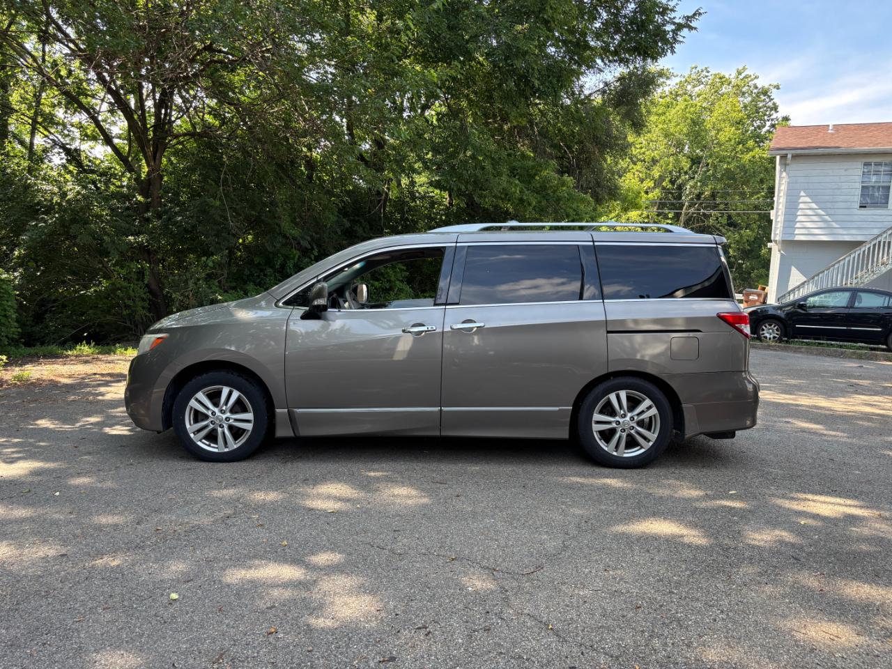 Nissan Quest S 2015