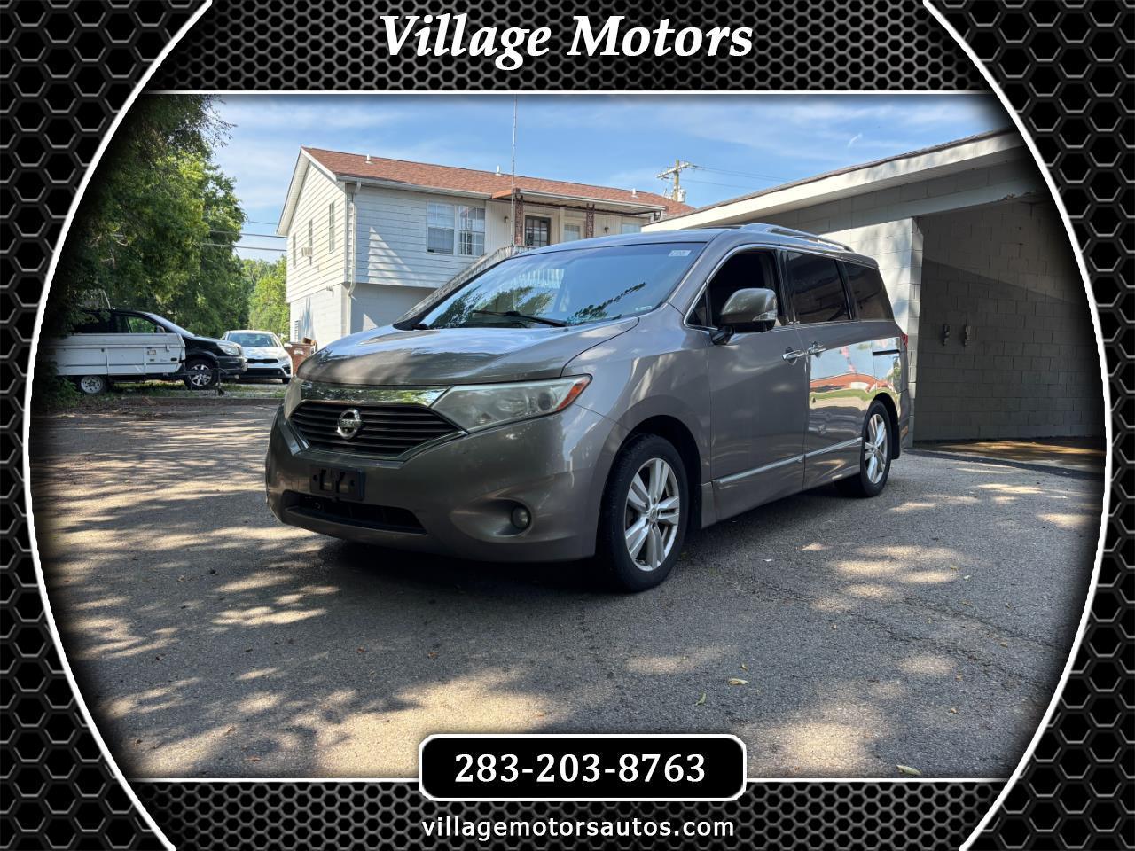 Nissan Quest S 2015