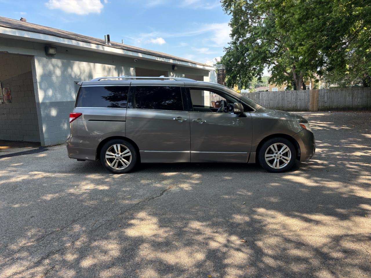 Nissan Quest S 2015