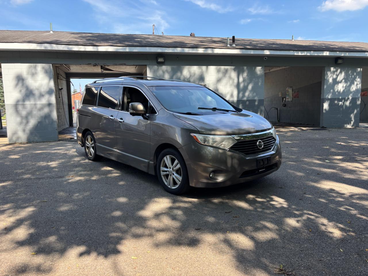 Nissan Quest S 2015