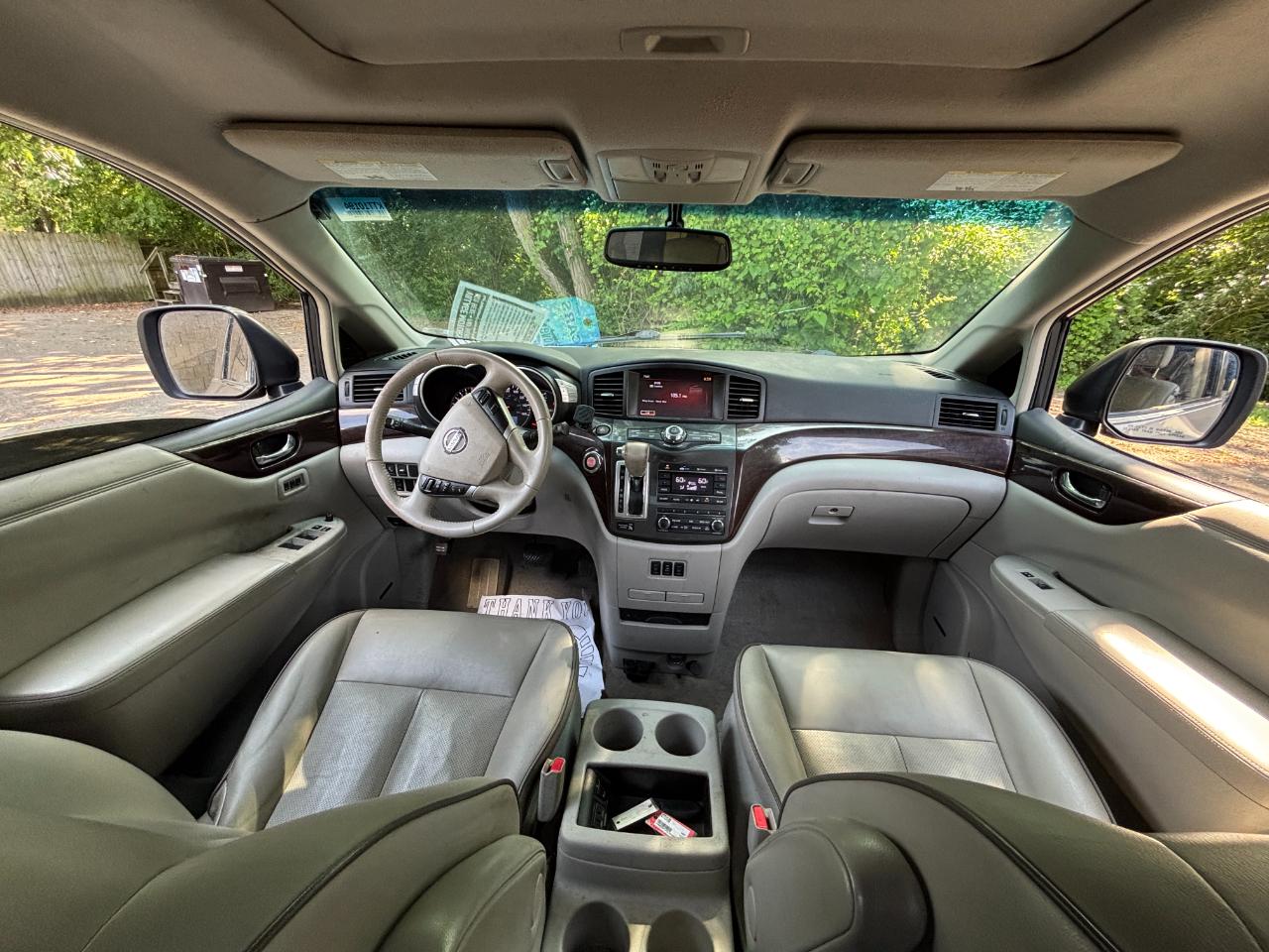 Nissan Quest S 2015