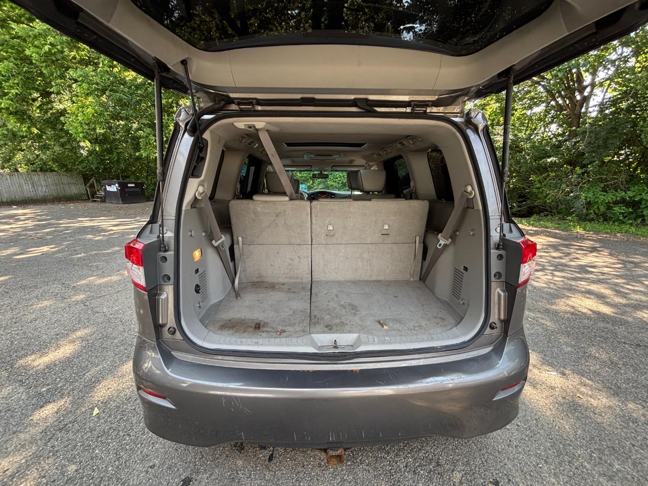 Nissan Quest S 2015