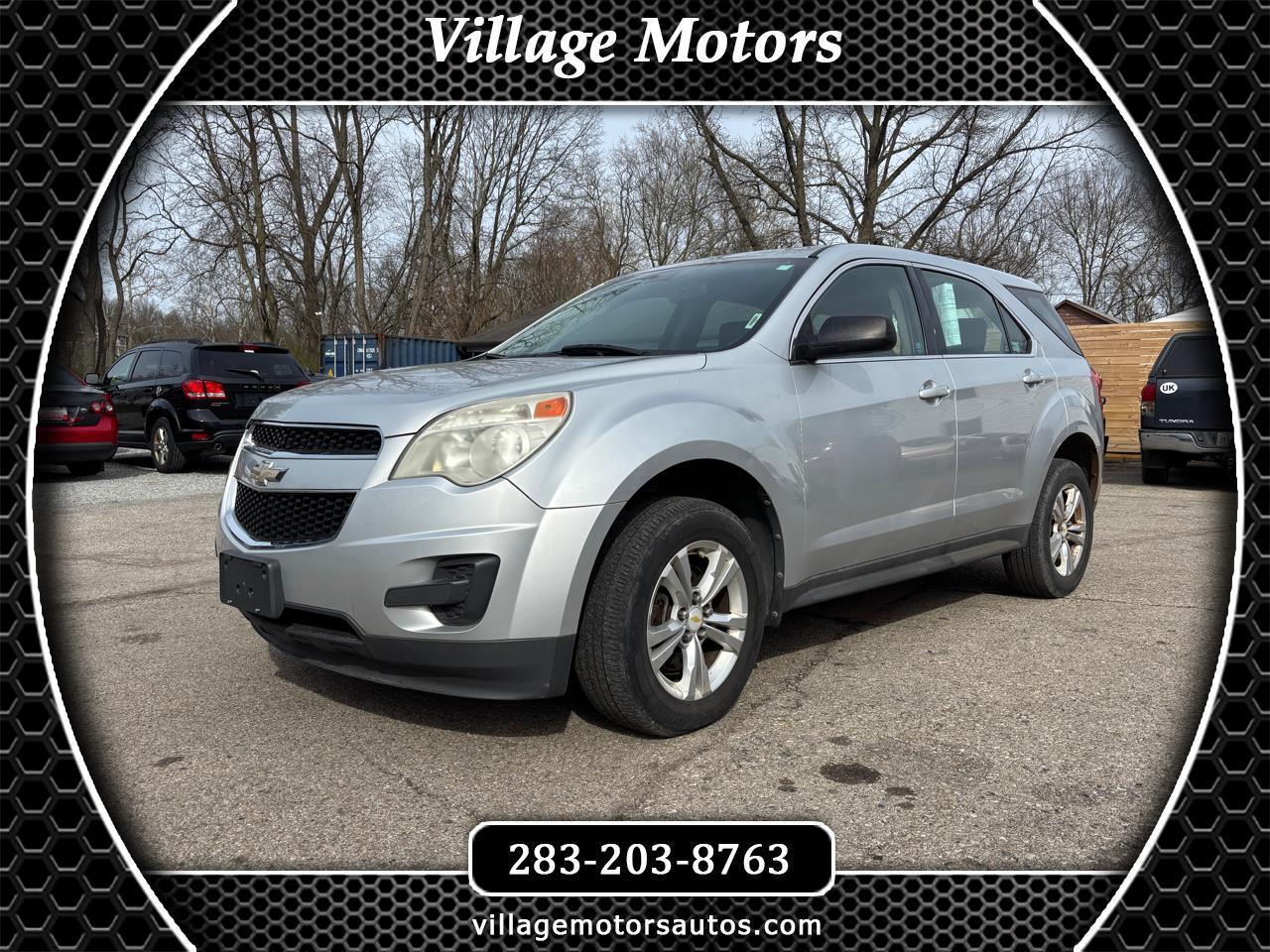 2011 Chevrolet Equinox LS 2WD