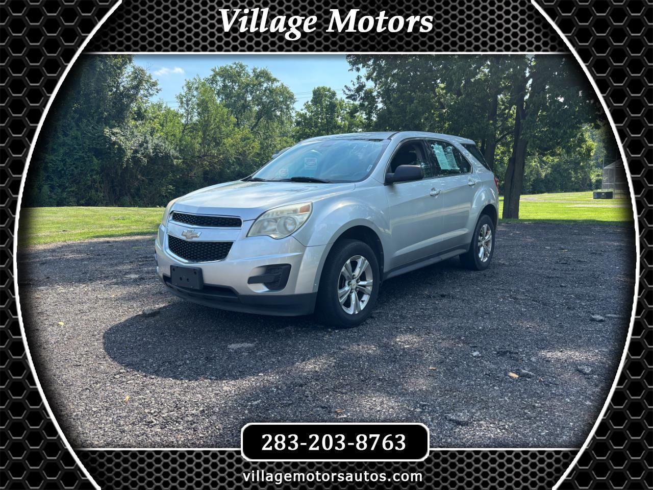 2011 Chevrolet Equinox LS 2WD