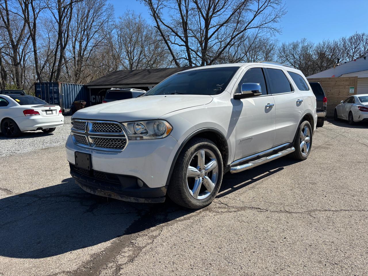 Dodge Durango Citadel AWD 2011