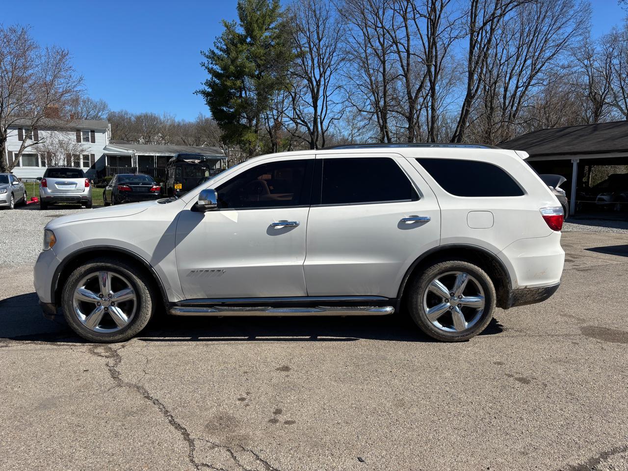 Dodge Durango Citadel AWD 2011