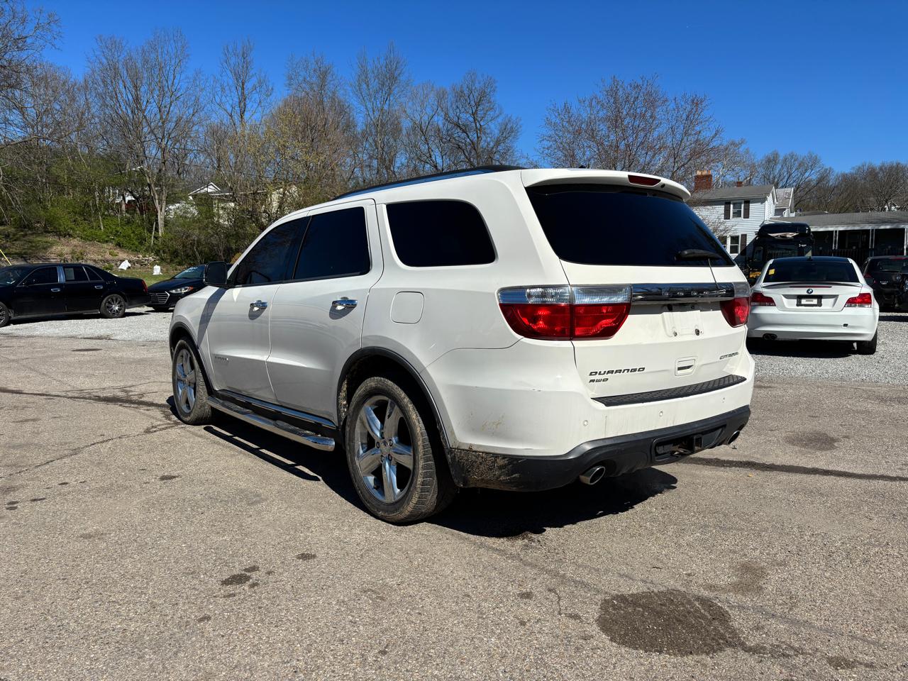 Dodge Durango Citadel AWD 2011