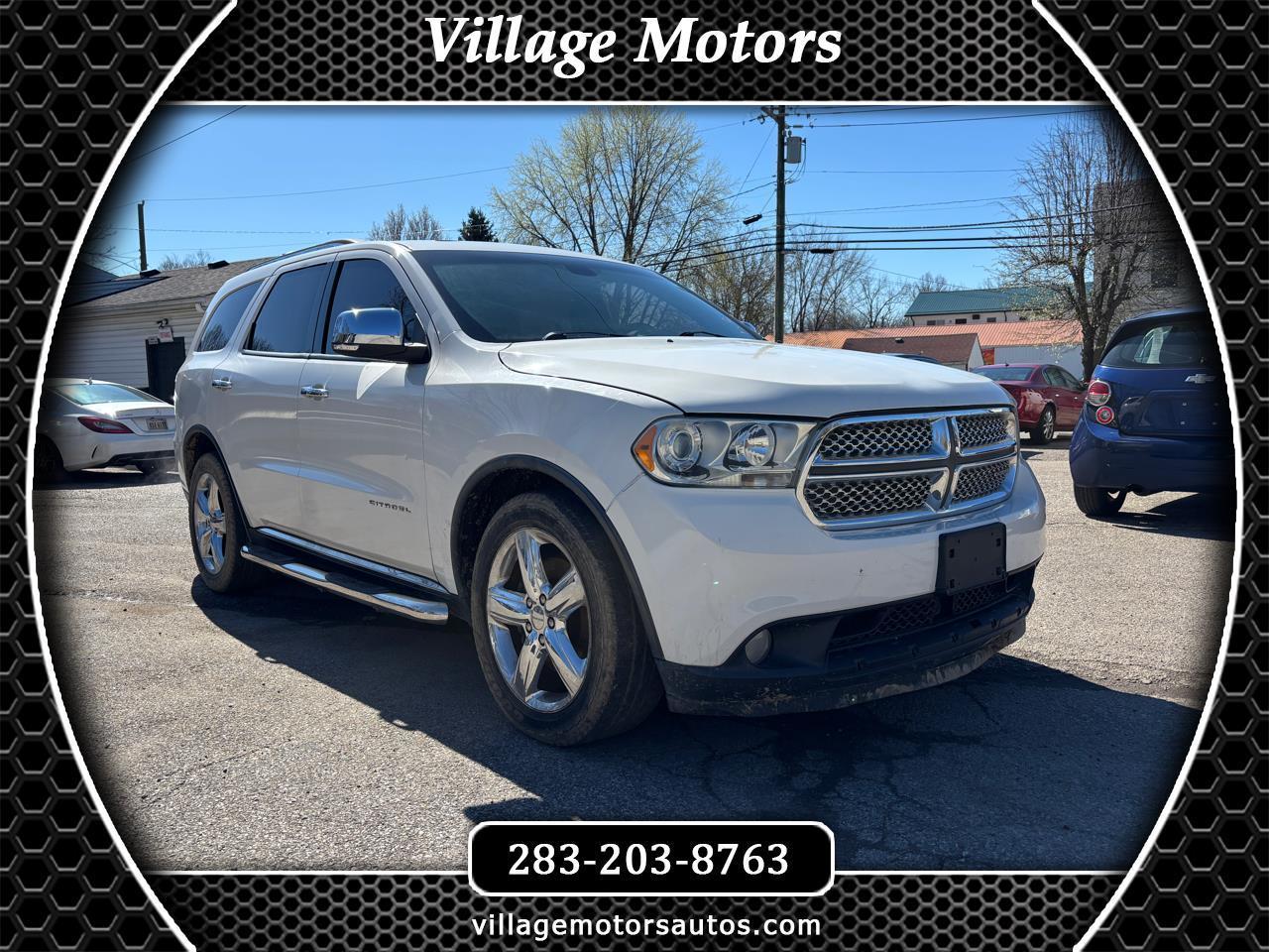 Dodge Durango Citadel AWD 2011