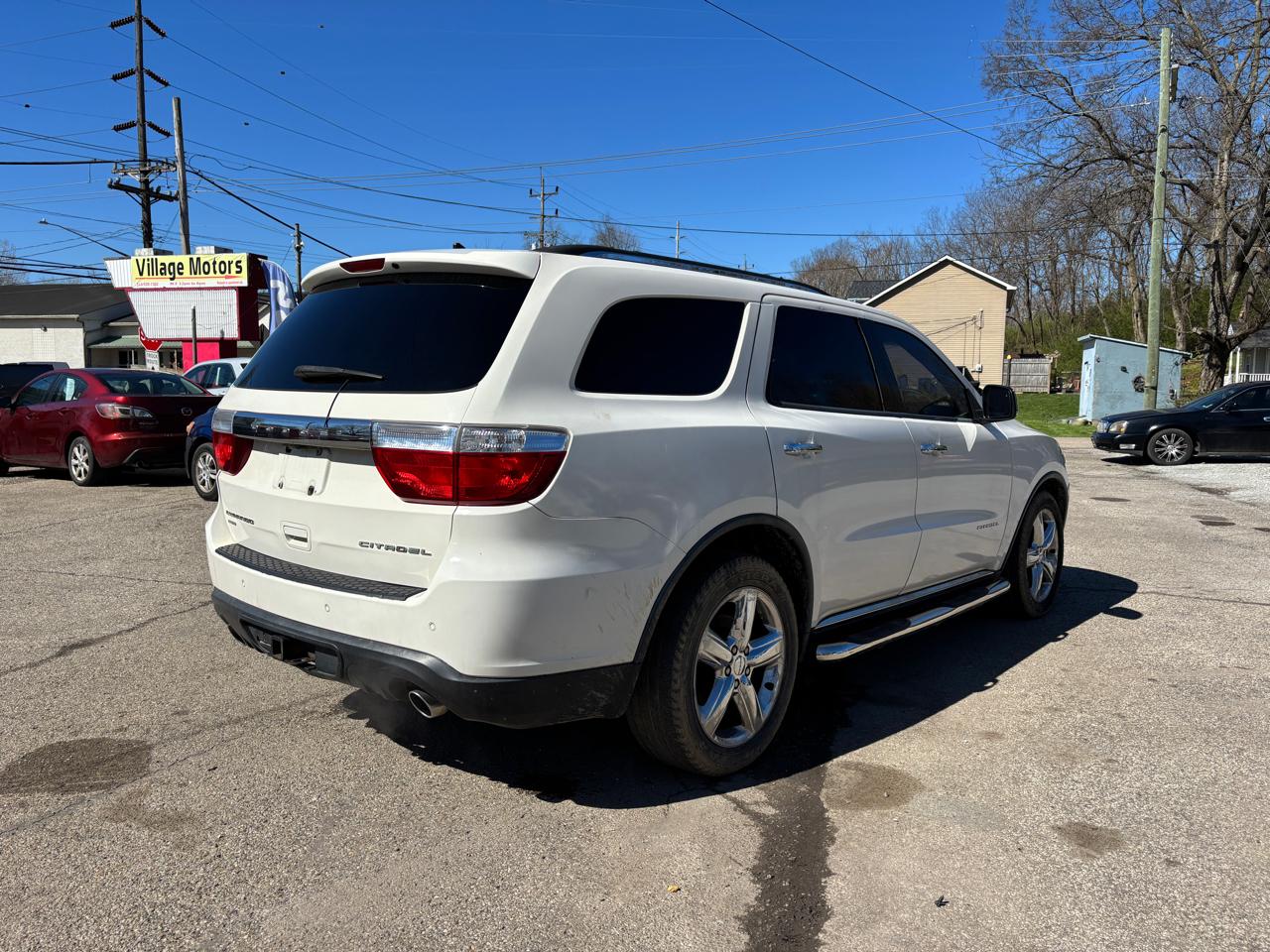 Dodge Durango Citadel AWD 2011