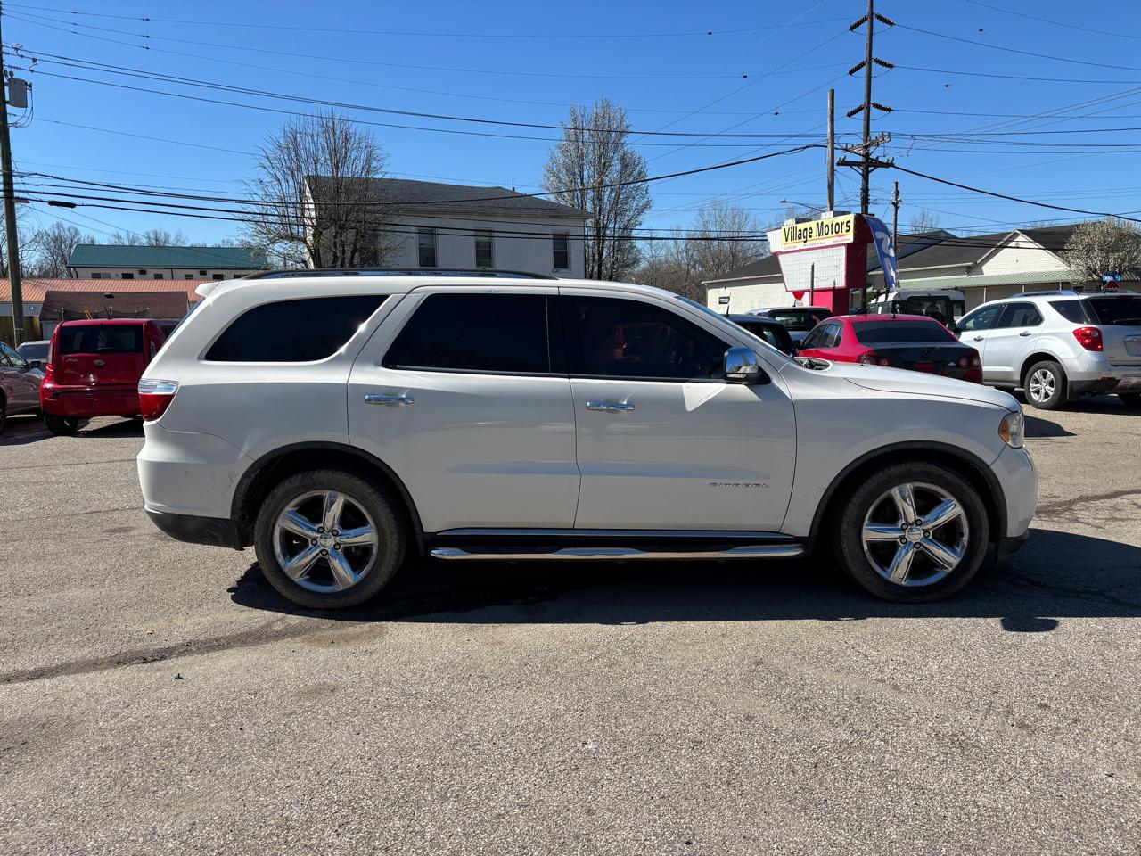 Dodge Durango Citadel AWD 2011