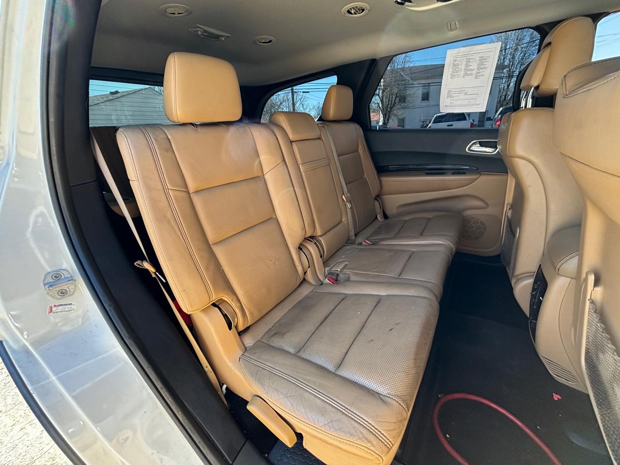 Dodge Durango Citadel AWD 2011