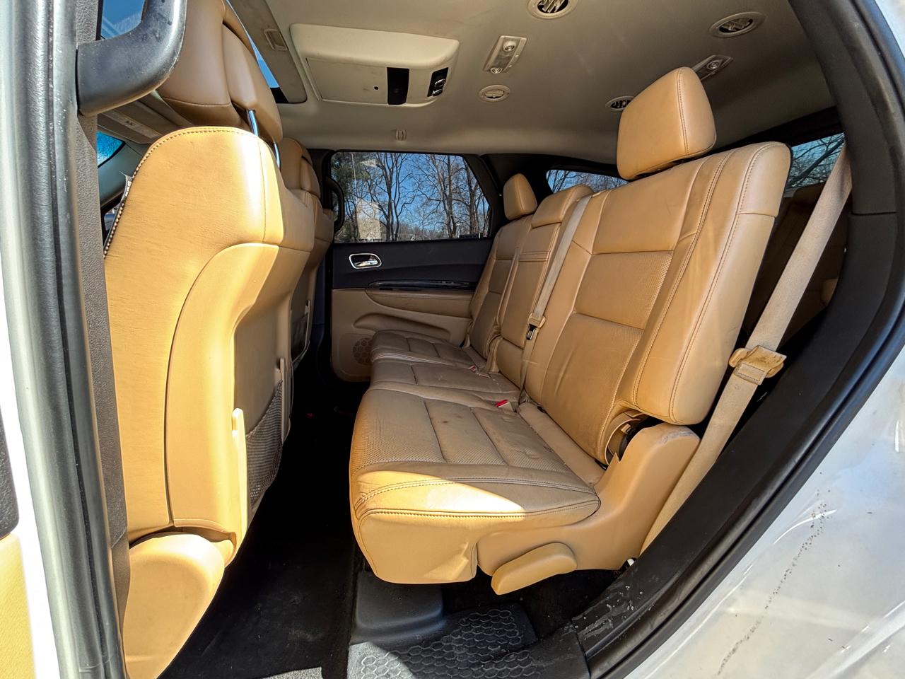 Dodge Durango Citadel AWD 2011