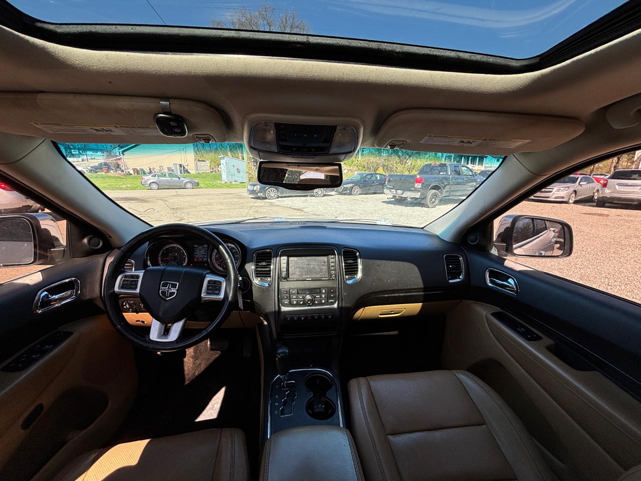 Dodge Durango Citadel AWD 2011