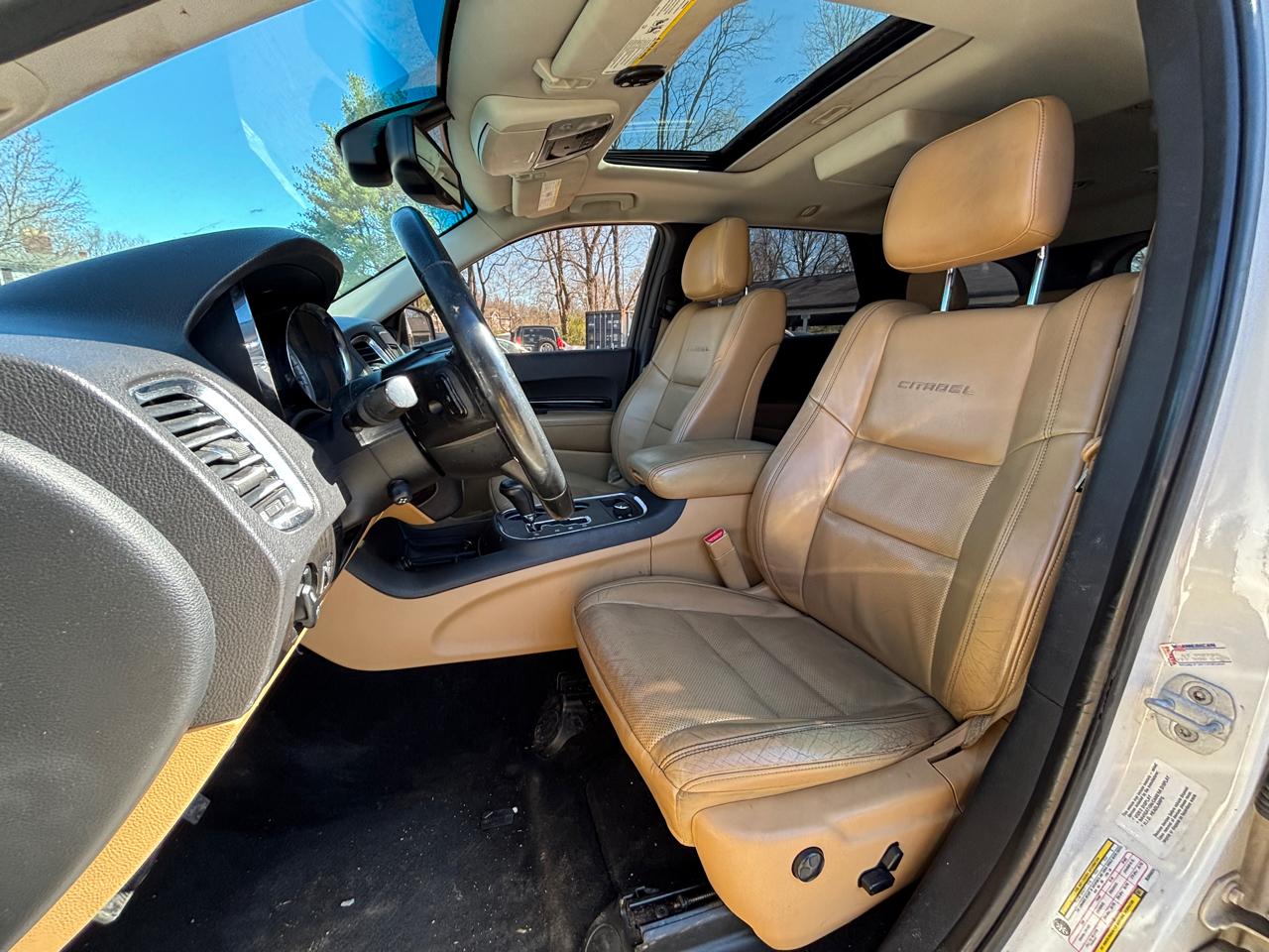 Dodge Durango Citadel AWD 2011