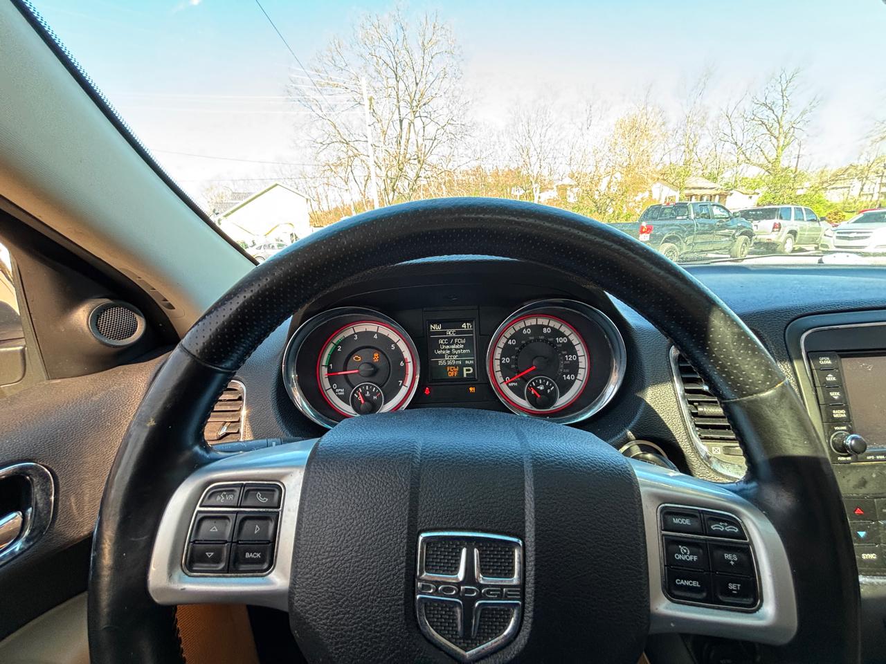 Dodge Durango Citadel AWD 2011