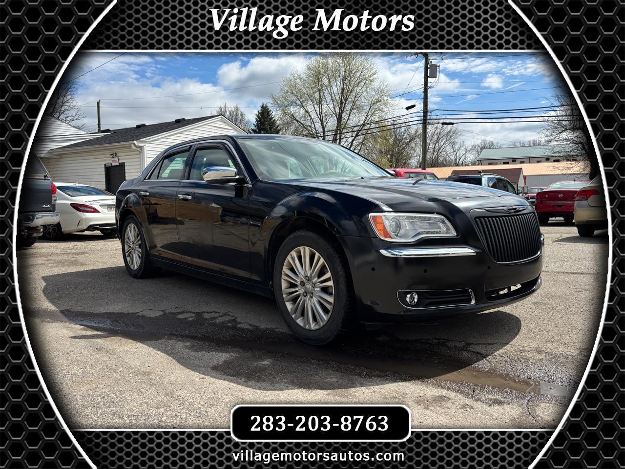 2013 Chrysler 300 C AWD