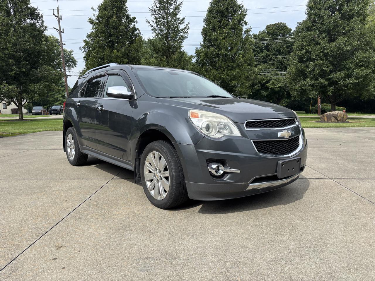 Chevrolet Equinox LTZ AWD 2011
