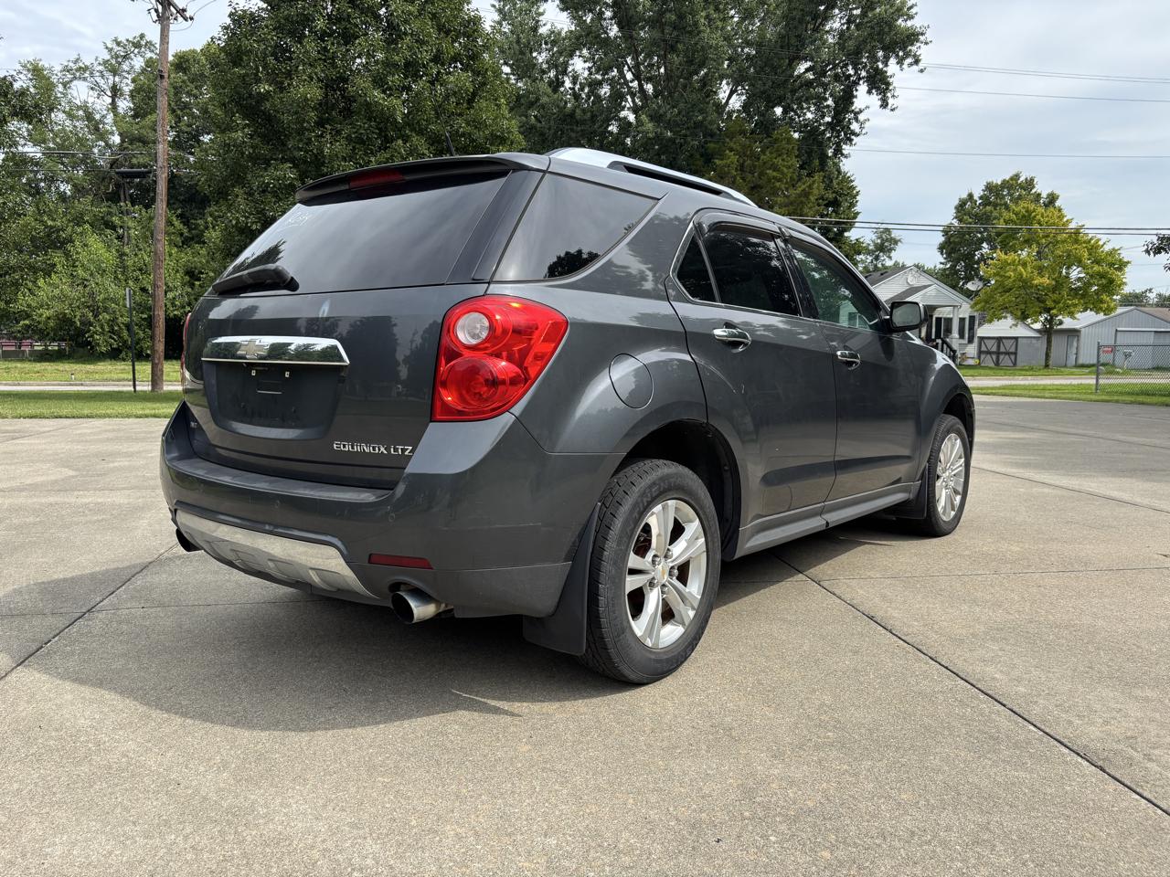 Chevrolet Equinox LTZ AWD 2011