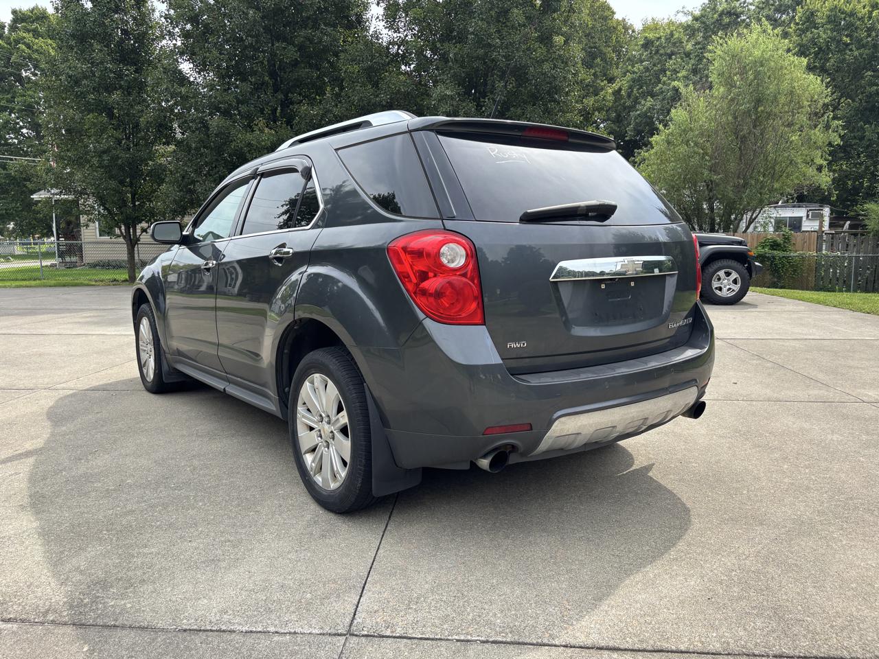 Chevrolet Equinox LTZ AWD 2011