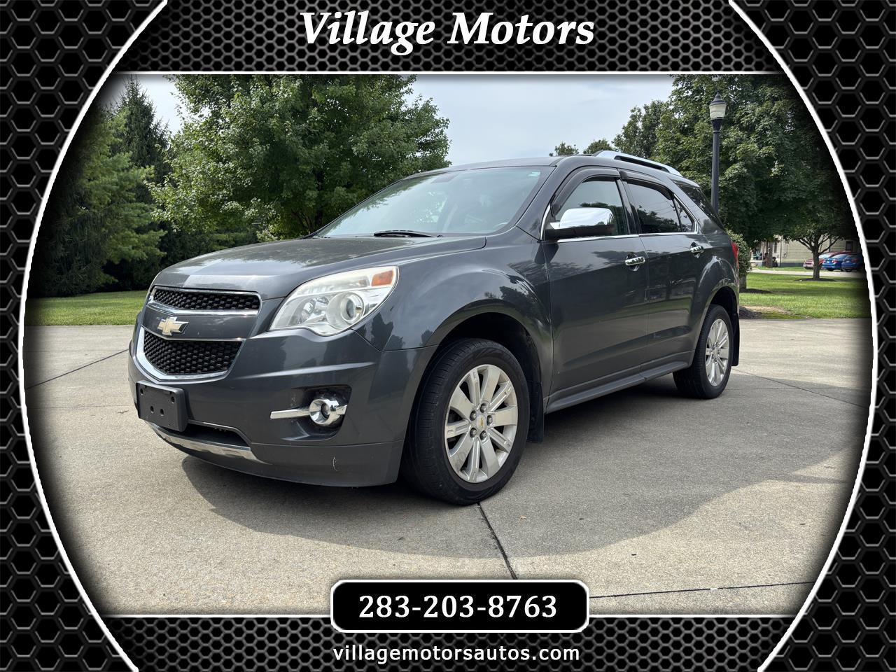 Chevrolet Equinox LTZ AWD 2011