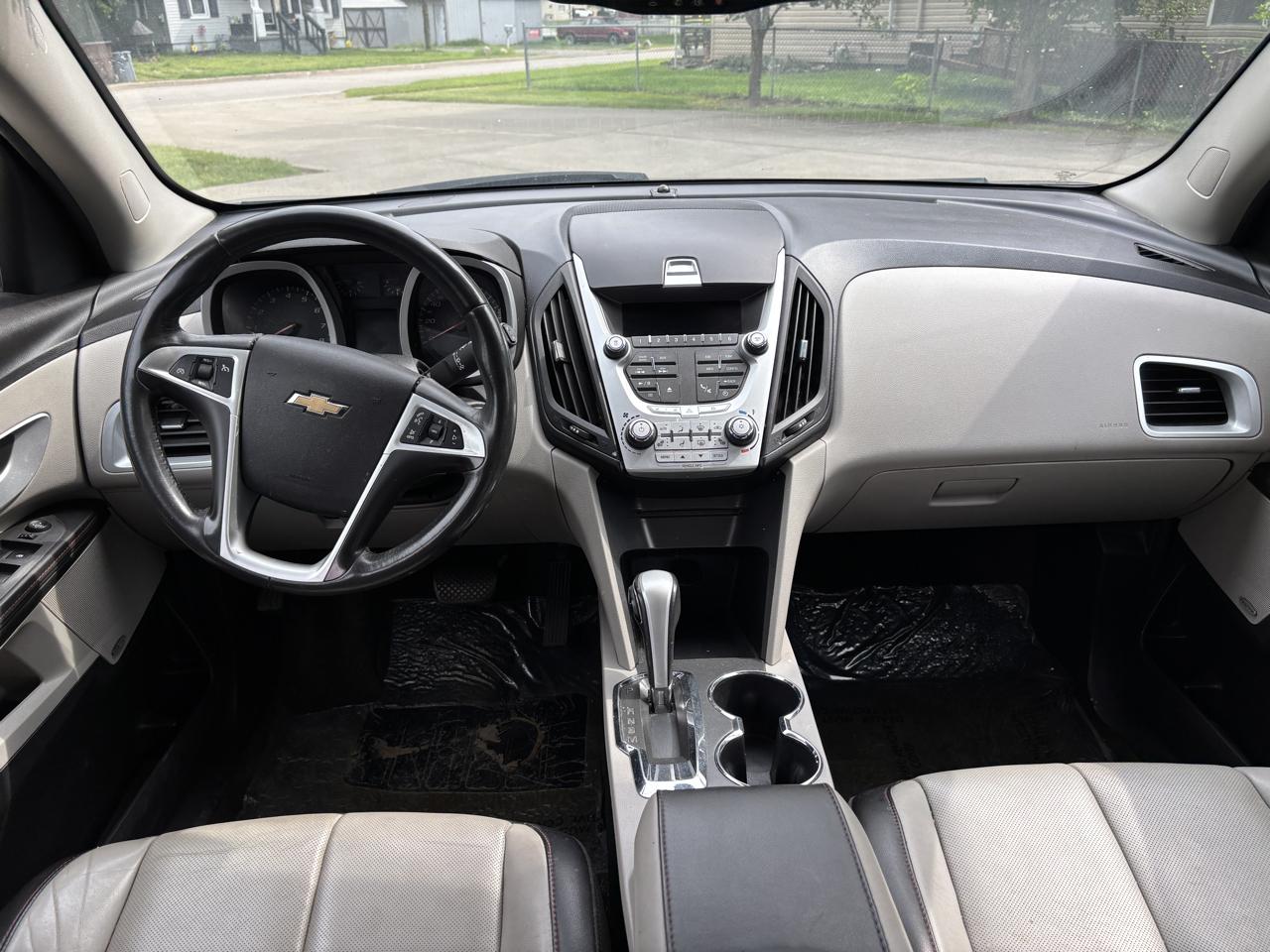 Chevrolet Equinox LTZ AWD 2011