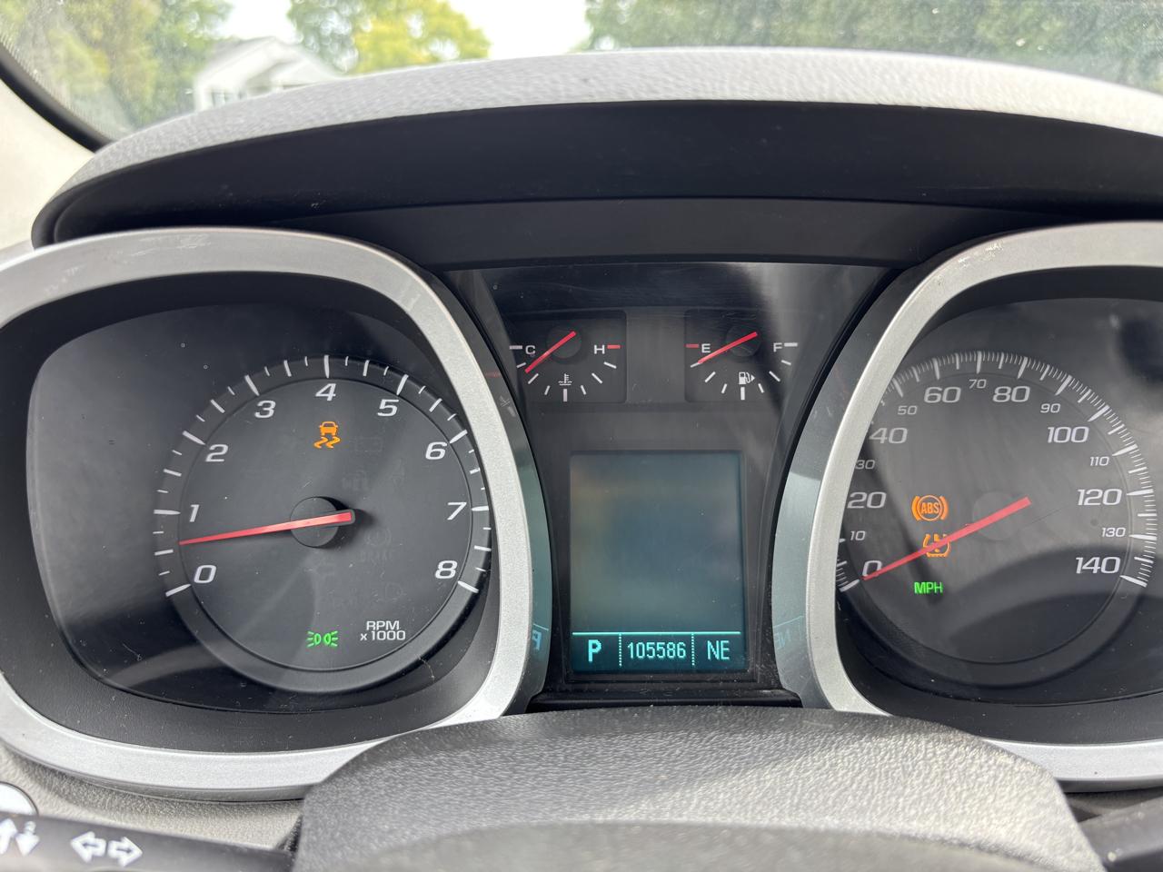 Chevrolet Equinox LTZ AWD 2011