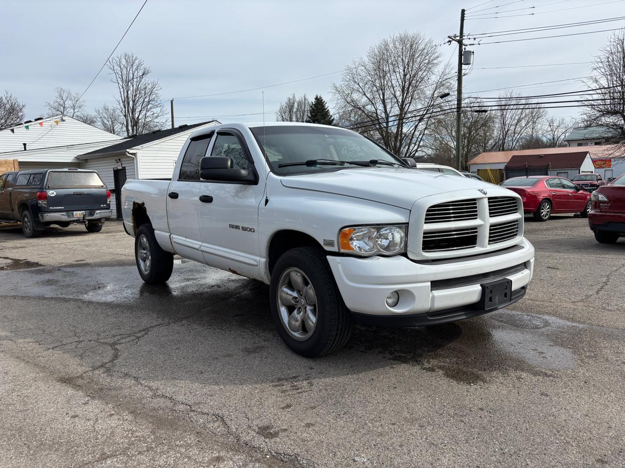 Dodge Ram 1500 ST Quad Cab 4WD 2004