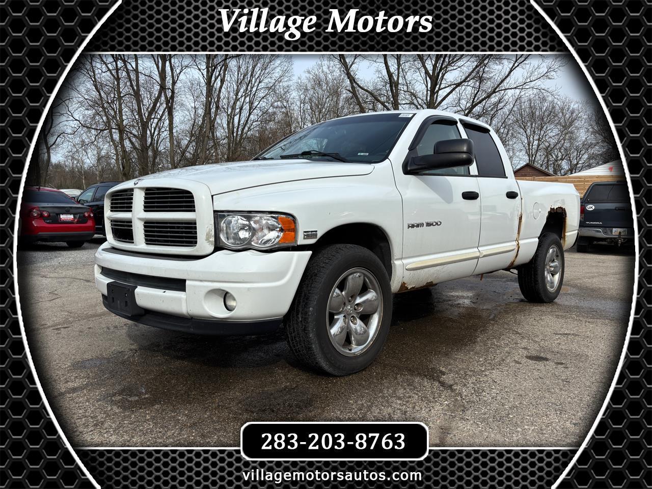 2004 Dodge Ram 1500 ST Quad Cab 4WD