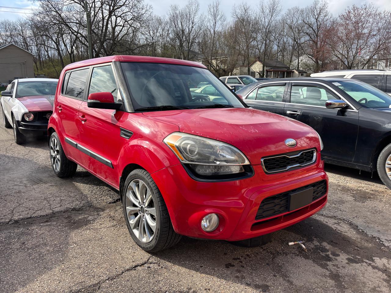 Kia Soul + 2013