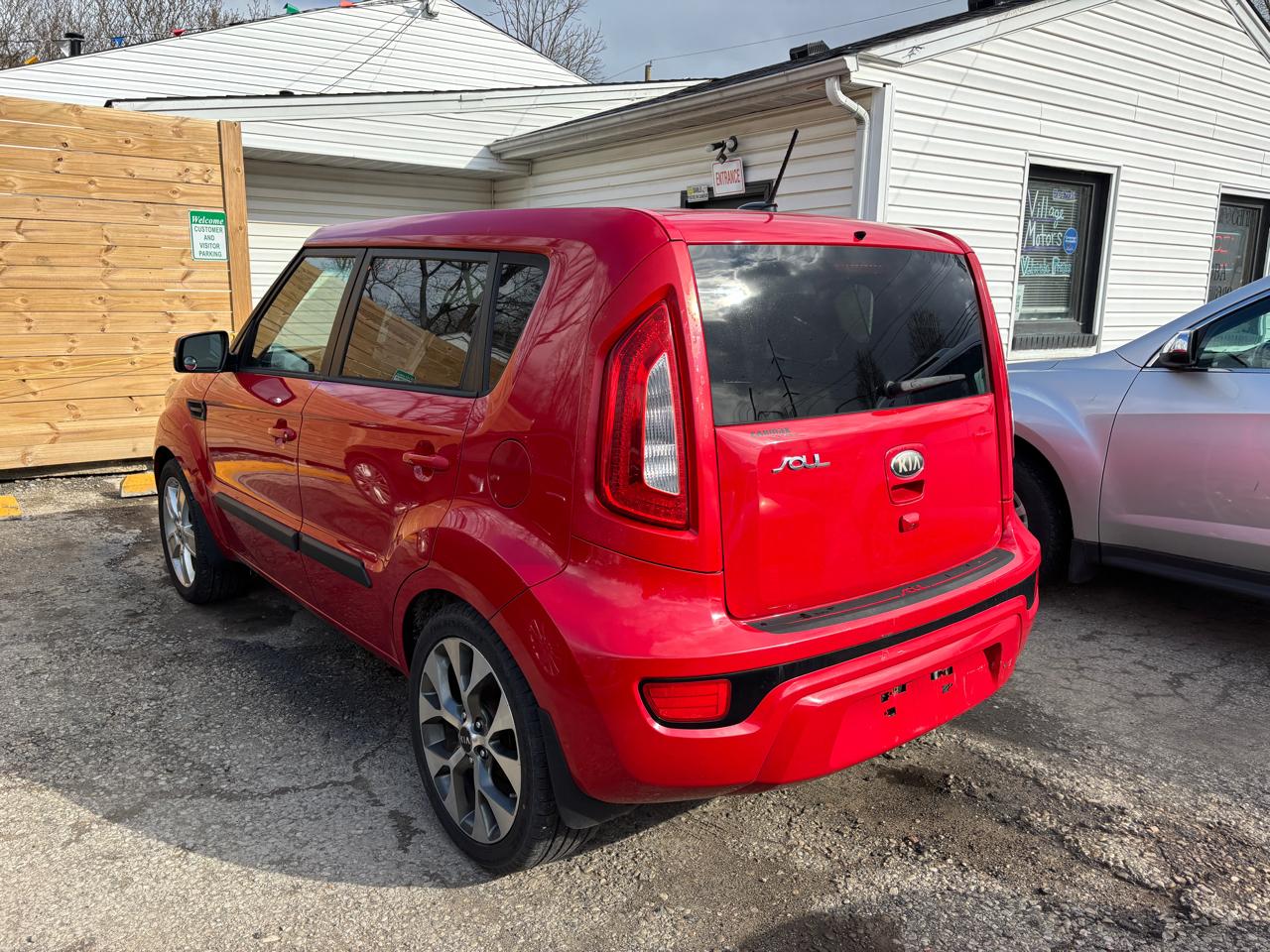 Kia Soul + 2013