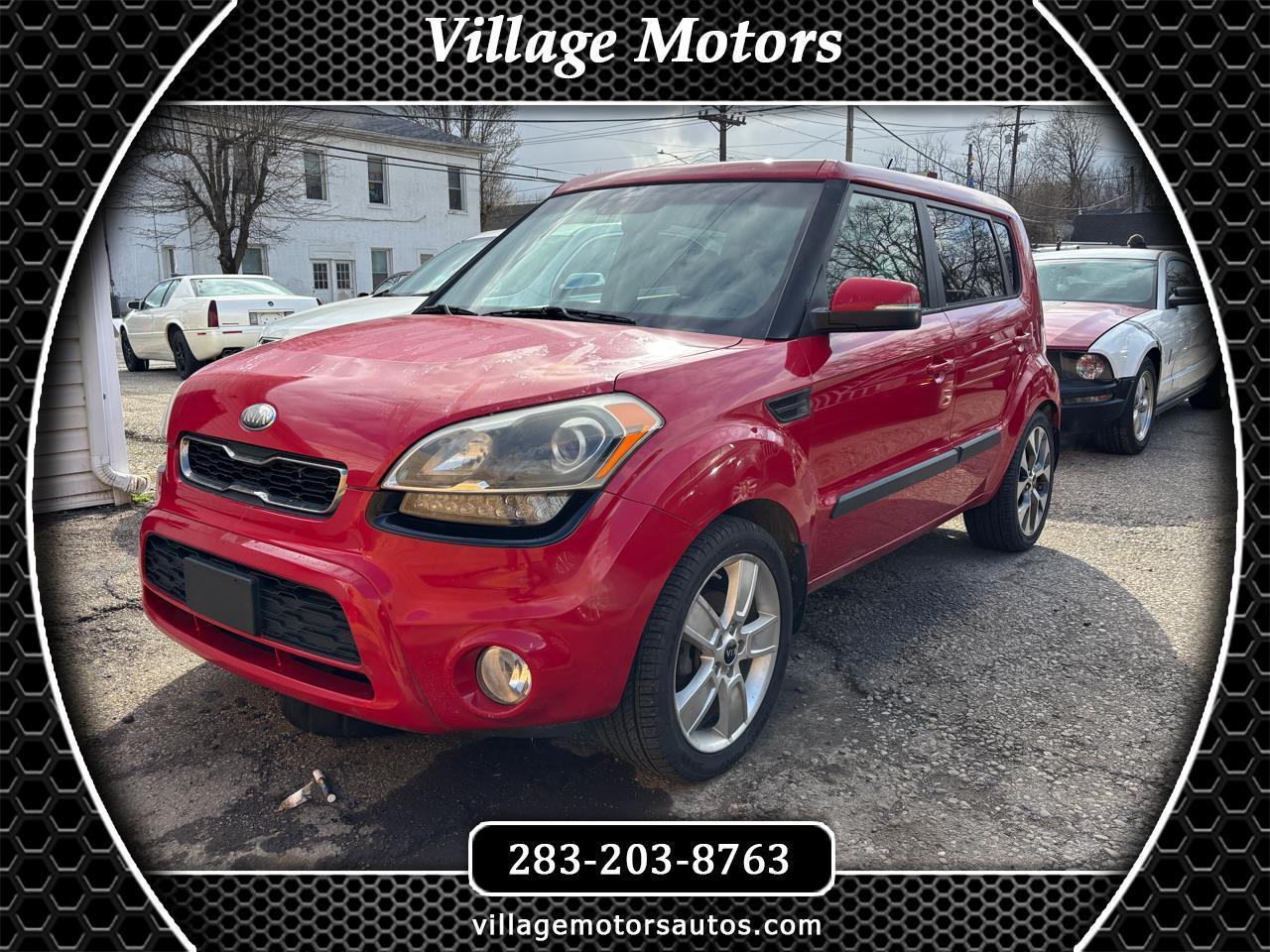 2013 Kia Soul +