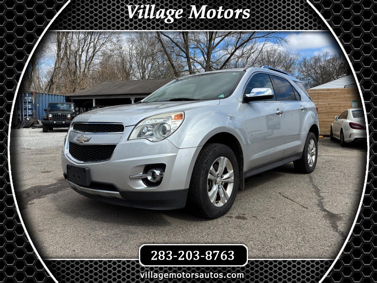 2011 Chevrolet Equinox LTZ AWD