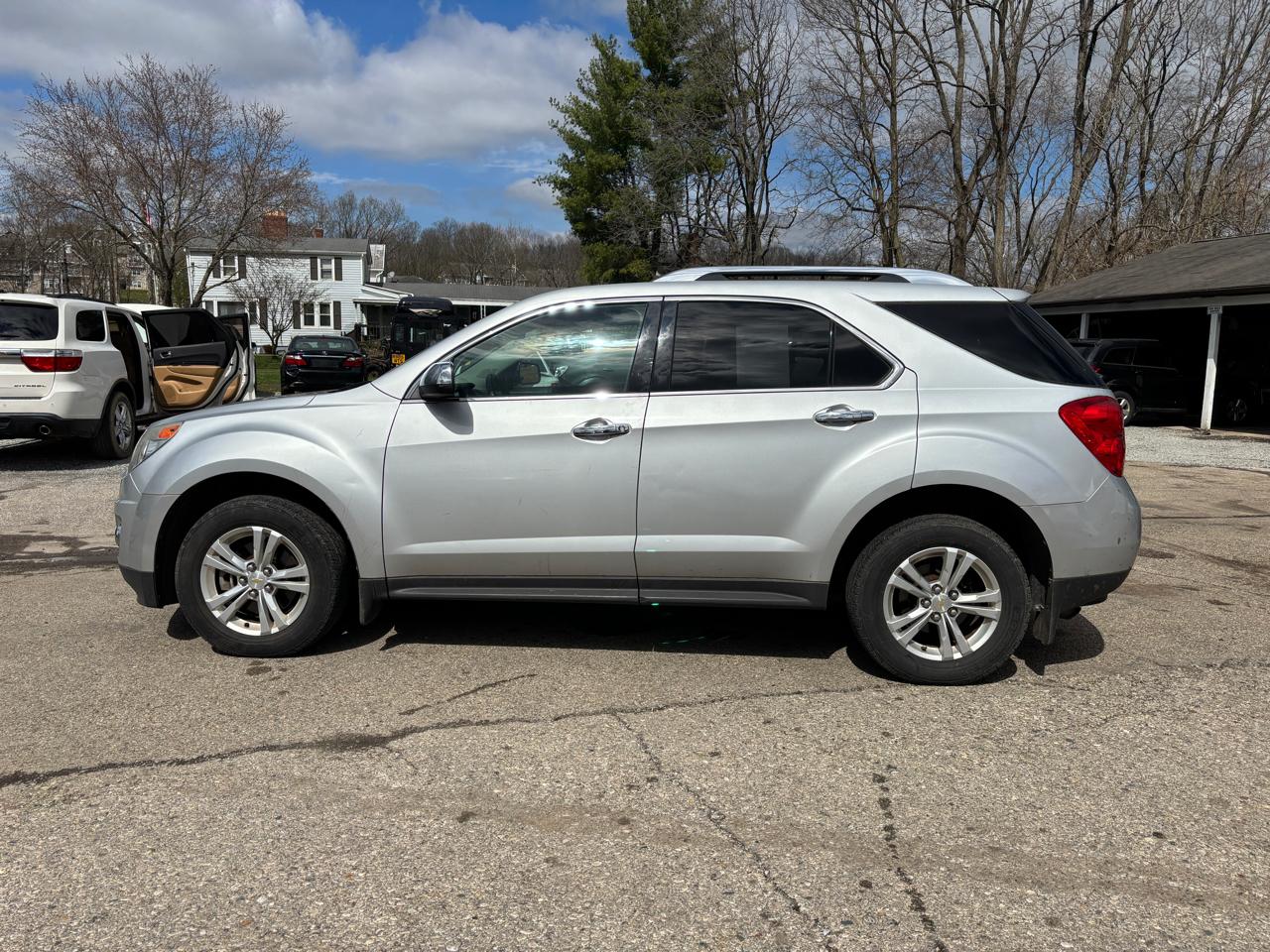 Chevrolet Equinox LTZ AWD 2011
