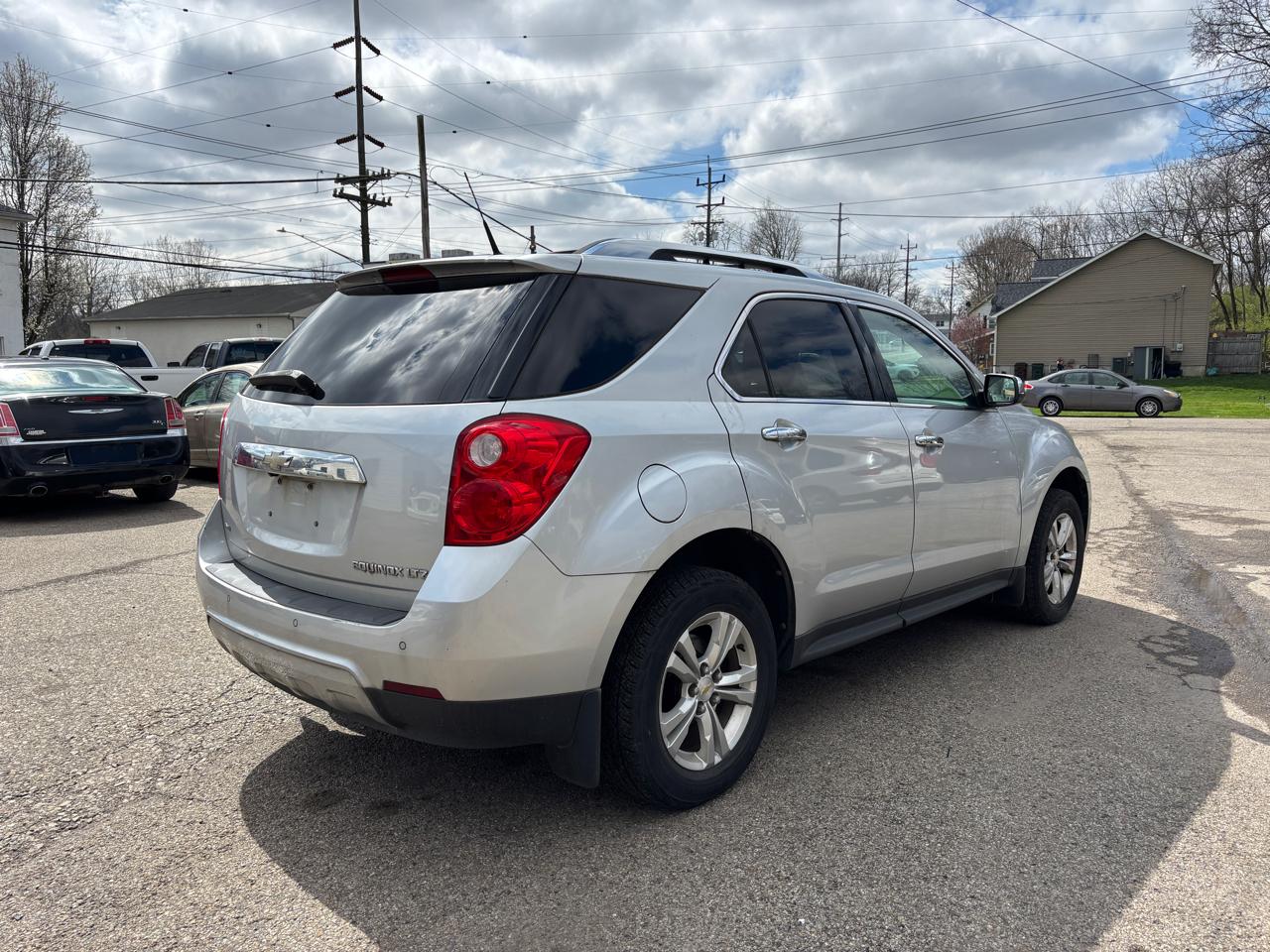 Chevrolet Equinox LTZ AWD 2011
