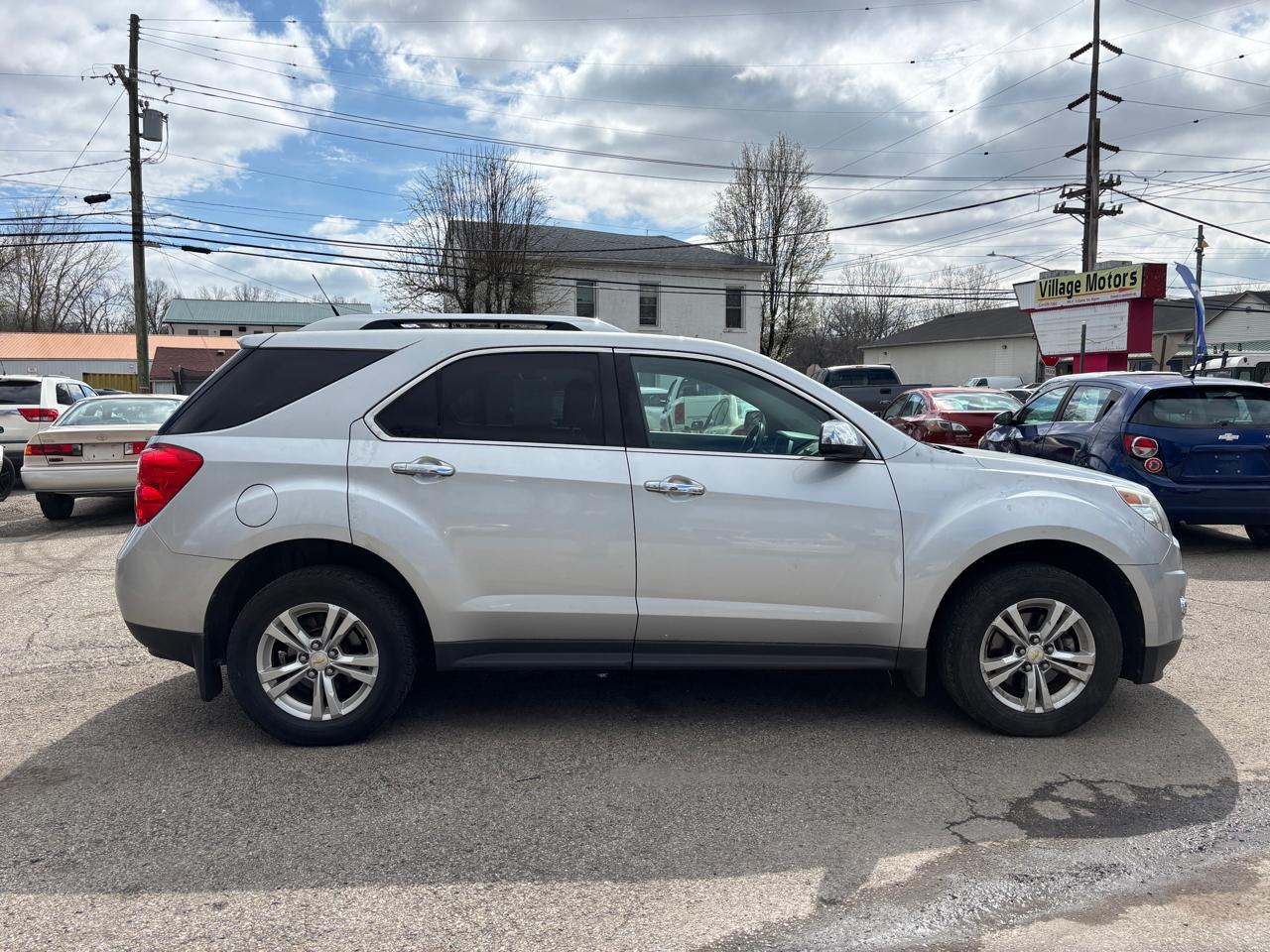 Chevrolet Equinox LTZ AWD 2011