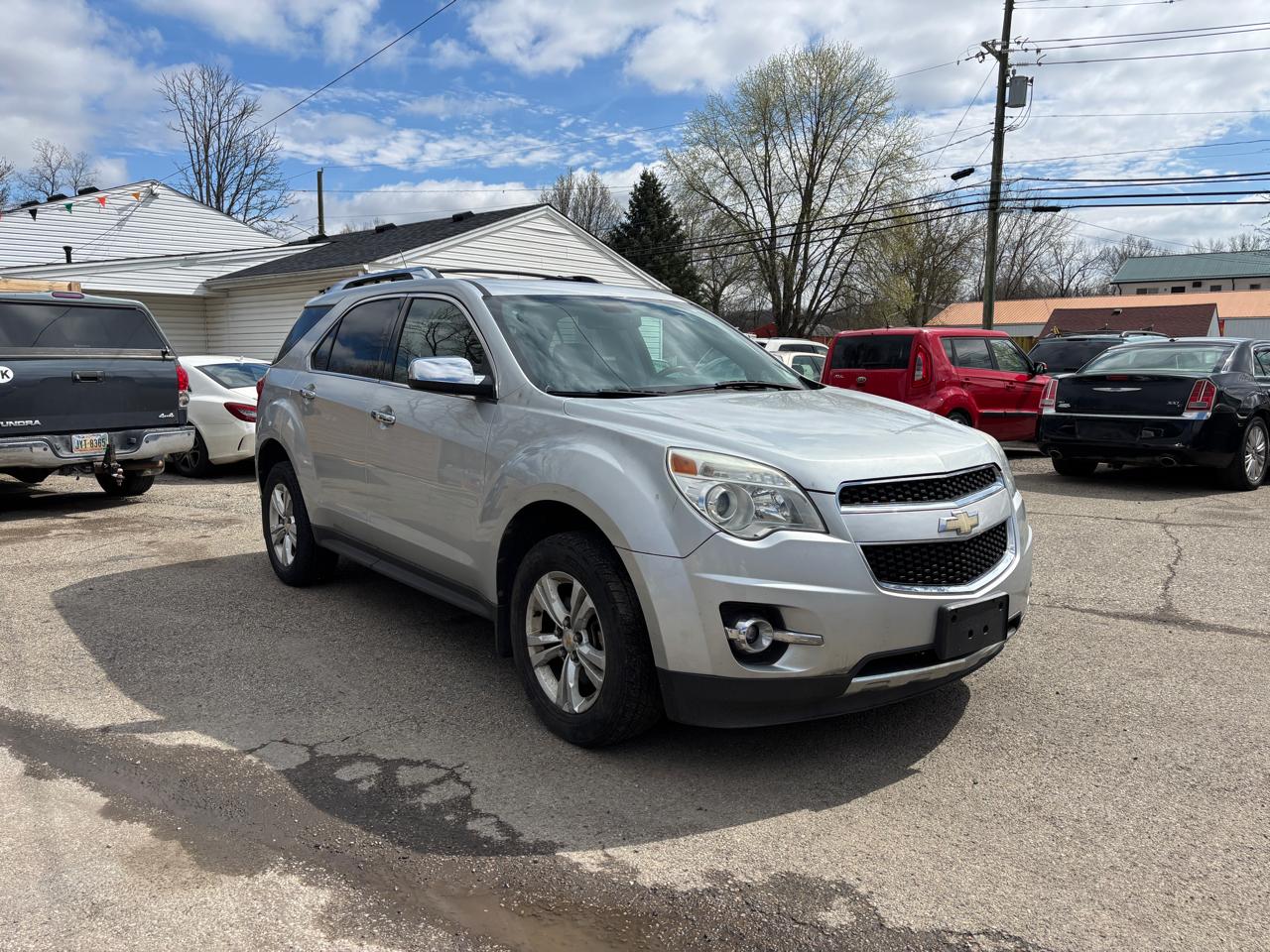 Chevrolet Equinox LTZ AWD 2011