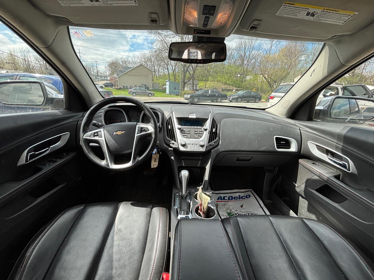 Chevrolet Equinox LTZ AWD 2011