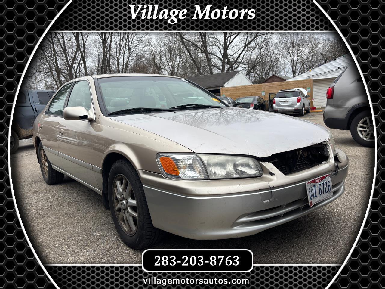 2001 Toyota Camry LE V6