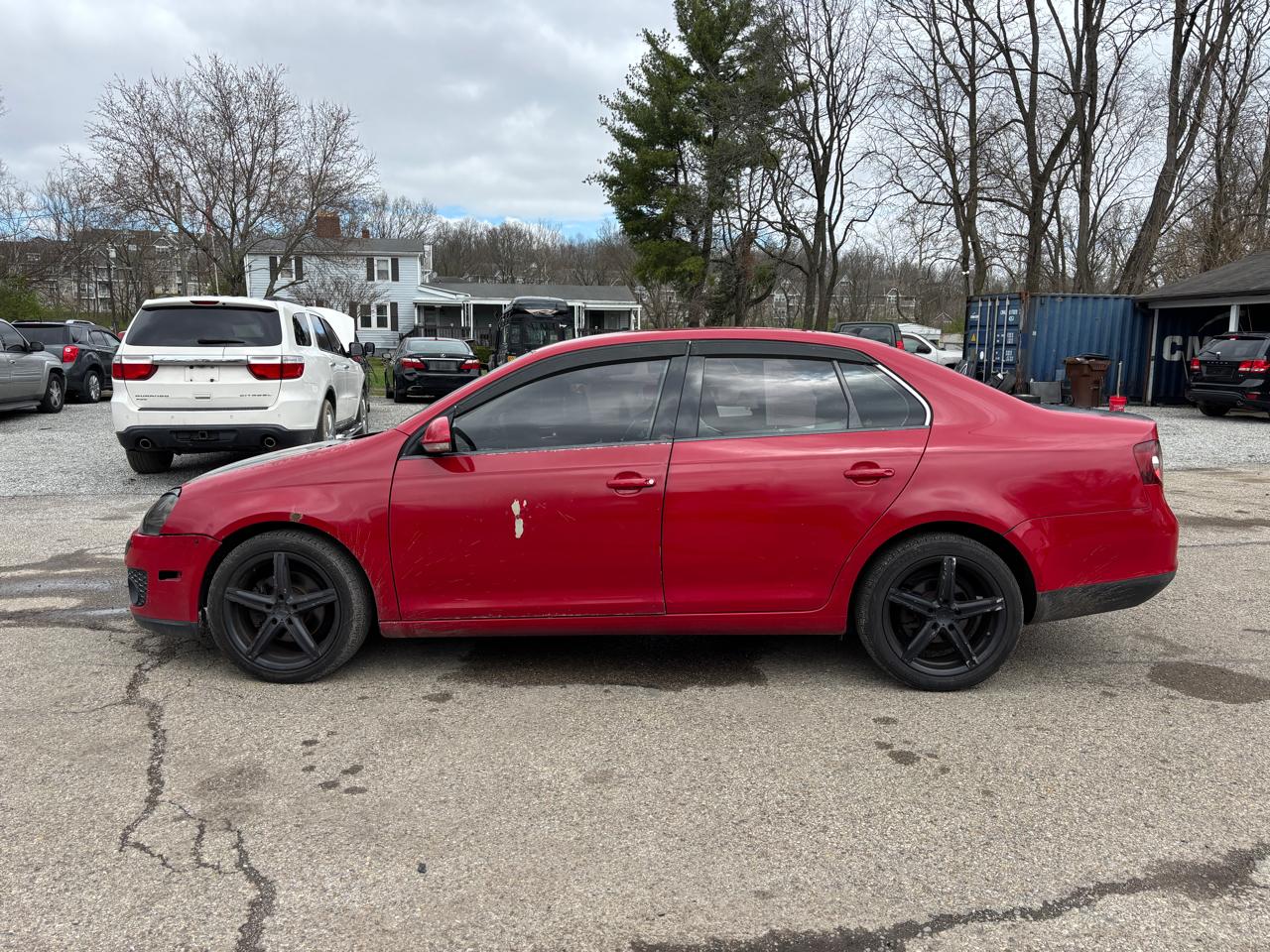 Volkswagen Jetta SE 2009