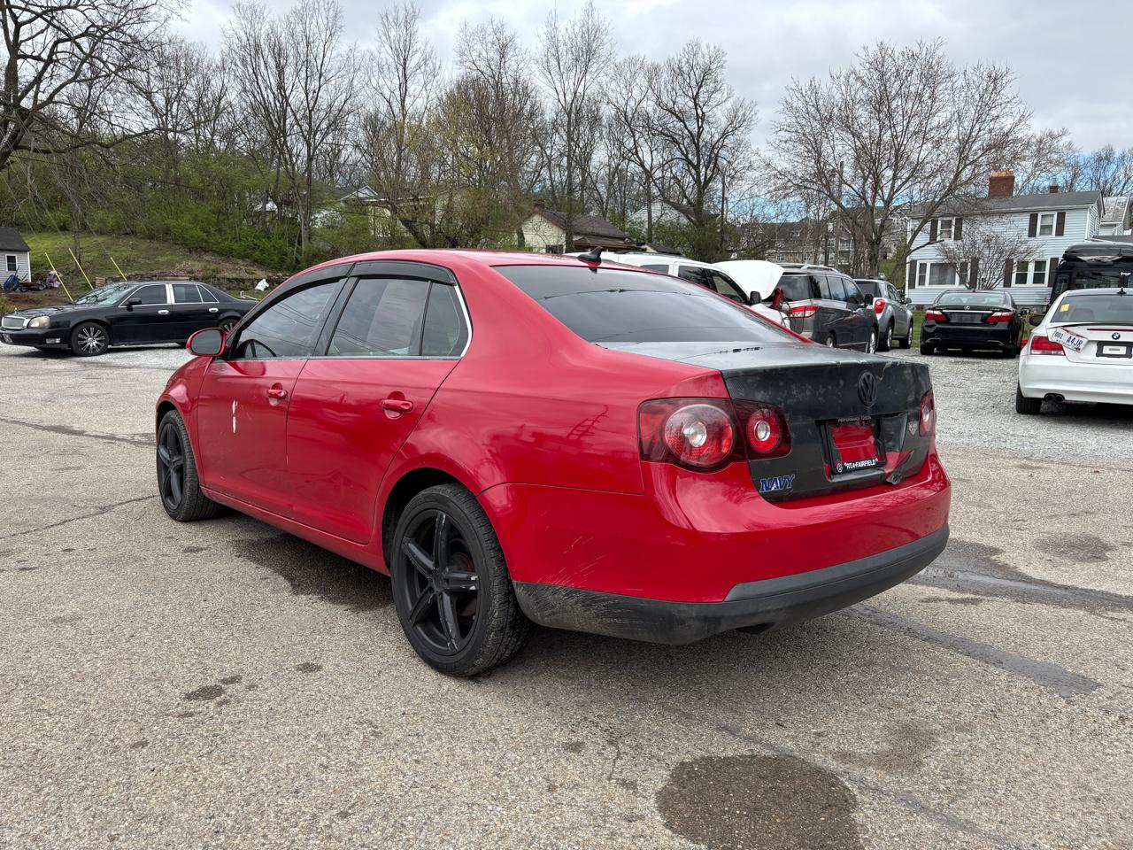 Volkswagen Jetta SE 2009